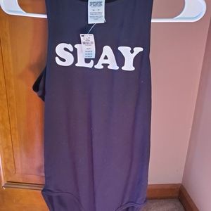 NWT PINK Bodysuit-XS